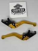 ROYAL ALLOY ADJUSTABLE LEVERS GOLD Image 1