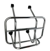 CUPPINI FRONT CARRIER CHROME VESPA/ROYAL ALLOY Image 2