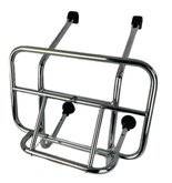 CUPPINI FRONT CARRIER CHROME VESPA/ROYAL ALLOY Image 3