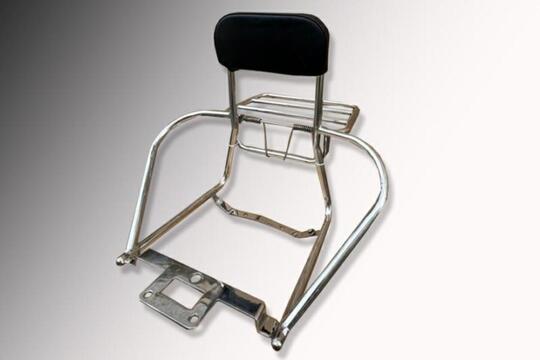 ROYAL ALLOY TG 2IN1 REAR CARRIER STAINLESS STEEL