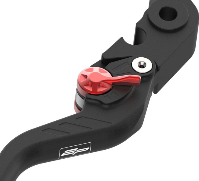 Evotech Evo Short Folding Clutch and Brake Lever Set - Royal Enfield Himalayan 450 (2024+) Image 2