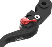 Evotech Evo Short Folding Clutch and Brake Lever Set - Royal Enfield Himalayan 450 (2024+) Image 2
