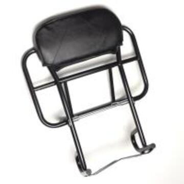 CUPPINI ROYAL ALLOY/SCOMADI REAR CARRIER BLACK