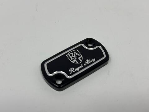 ROYAL ALLOY MASTER CYLINDER COVERS BLACK