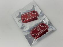 ROYAL ALLOY MASTER CYLINDER COVER RED Image 1