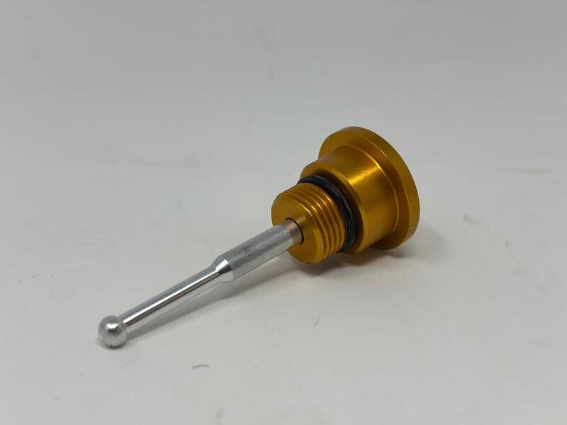 ROYAL ALLOY ENGINE OIL DIPSTICK GOLD Image 1