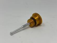 ROYAL ALLOY ENGINE OIL DIPSTICK GOLD Image 1