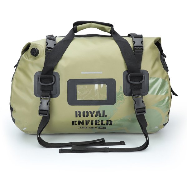 TRU DRY WP DUFFEL BAG GREEN Image 1