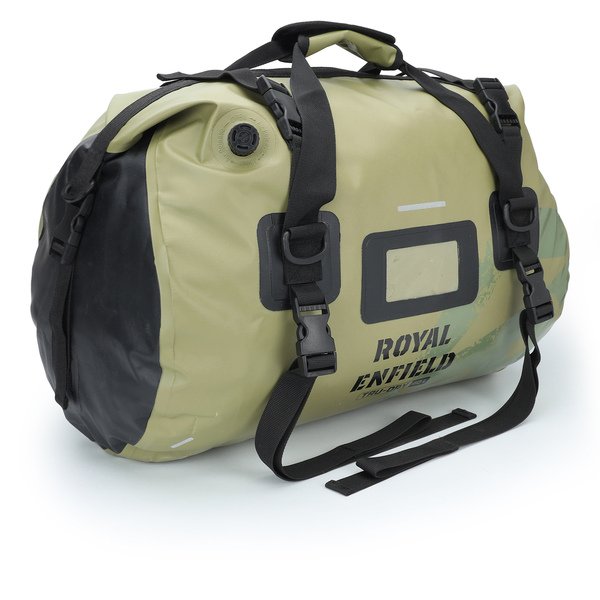 TRU DRY WP DUFFEL BAG GREEN Image 2