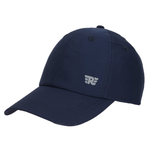 POLYESTER REFLECTIVE LOGO CAP NAVY Image 1