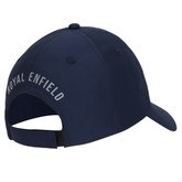 POLYESTER REFLECTIVE LOGO CAP NAVY Image 2