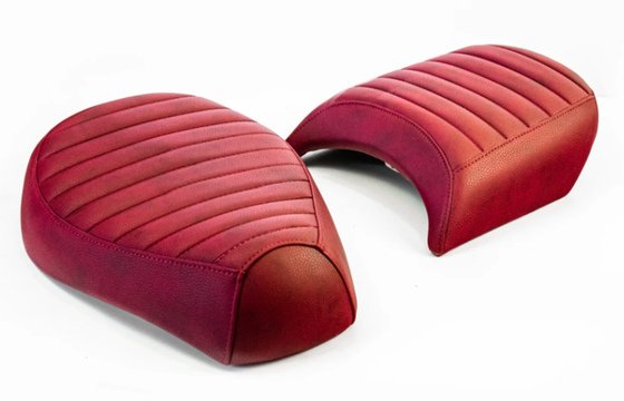 Genuine Royal Alloy King Queen Dual Seat