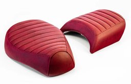 Genuine Royal Alloy King Queen Dual Seat Image 1