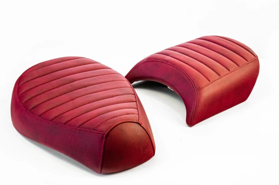 Genuine Royal Alloy King Queen Dual Seat Image 2