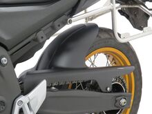 VOGE 625 DSX 25-26 / MATT BLACK REAR HUGGER Image 1