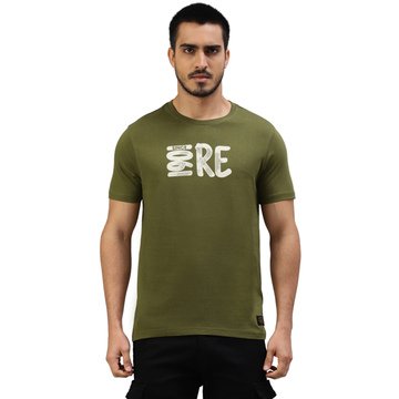 1901 RE T-SHIRT MID OLIVE