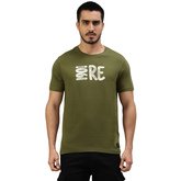 1901 RE T-SHIRT MID OLIVE Image 1