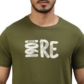 1901 RE T-SHIRT MID OLIVE Image 4