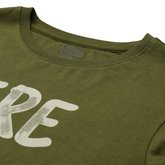 1901 RE T-SHIRT MID OLIVE Image 6