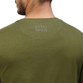 1901 RE T-SHIRT MID OLIVE Image 7