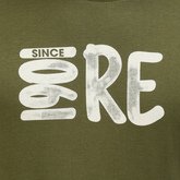 1901 RE T-SHIRT MID OLIVE Image 9
