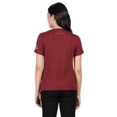 WILD &amp; FREE MELANGE TS RED Image 2