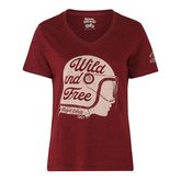 WILD &amp; FREE MELANGE TS RED Image 4