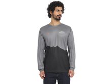 K1G RIDING MOTOCROSS JERSEY GREY Image 1