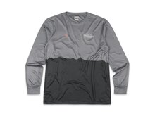 K1G RIDING MOTOCROSS JERSEY GREY Image 3