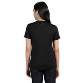 REFLECTIVE WOMEN'S T-SHIRT BLACK Image 2