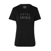 REFLECTIVE WOMEN'S T-SHIRT BLACK Image 3