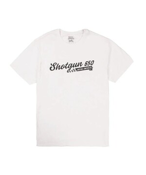 SHOTGUN 650 T-SHIRT WHITE