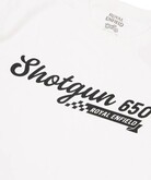 SHOTGUN 650 T-SHIRT WHITE Image 2