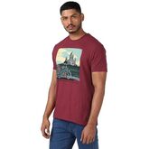 BASILICA OF ESZTERGOM T-SHIRT RED Image 1