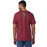 BASILICA OF ESZTERGOM T-SHIRT RED Image 2