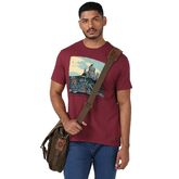 BASILICA OF ESZTERGOM T-SHIRT RED Image 3