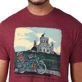 BASILICA OF ESZTERGOM T-SHIRT RED Image 4