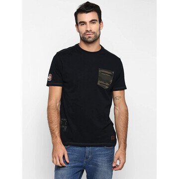 CAMO MLG T-SHIRT BLACK