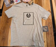 BELSTAFF LOGO T GREY Image 1