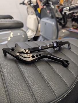 ROYAL ALLOY ADJUSTABLE LEVERS BLACK/BLACK