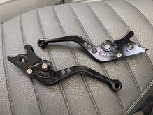 ROYAL ALLOY ADJUSTABLE LEVERS BLACK/BLACK Image 2