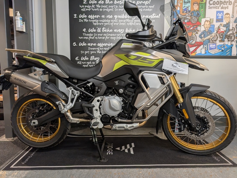 VOGE DS900X ARROW CENTRAL LINK PIPE - EURO 5+ Image 1