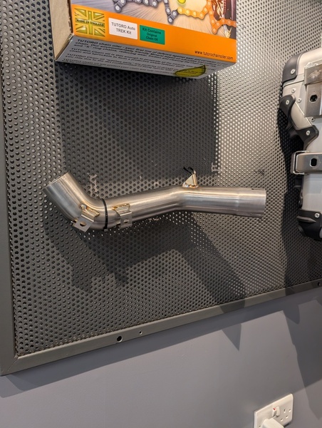 VOGE DS900X ARROW CENTRAL LINK PIPE - EURO 5+ Image 2