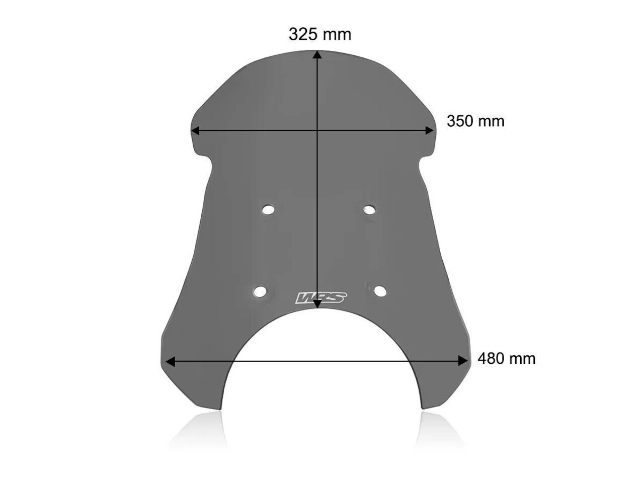 WRS WINDSCREEN TOURING HIMALAYAN 450