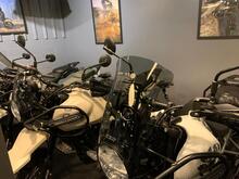 WRS WINDSCREEN TOURING HIMALAYAN 450 Image 4