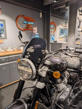 DART FLYSCREENS FOR ROYAL ENFIELD SUPER METEOR 650