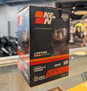 K&amp;N AIR FILTER - ROYAL ENFIELD 411