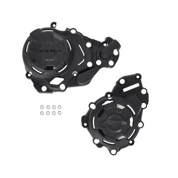 ACERBIS X-POWER ENGINE PROTECTOR FOR CFMOTO 450MT BLACK