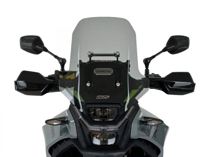 WRS WINDSCREEN TOURING CFMOTO 450MT SMOKE Image 1