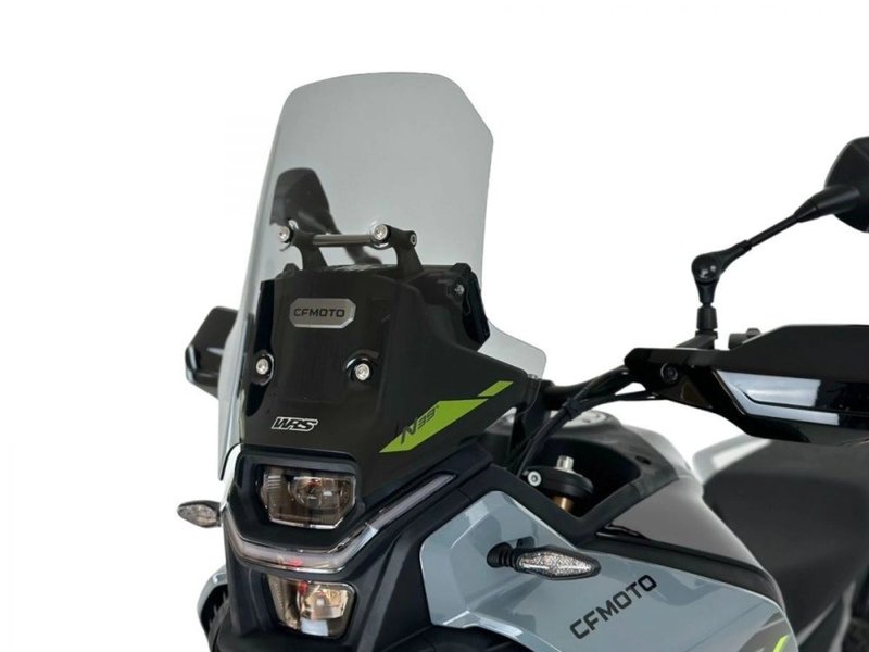 WRS WINDSCREEN TOURING CFMOTO 450MT SMOKE Image 3